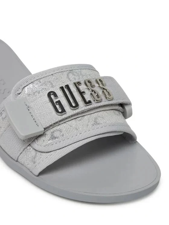 Guess Elyze4 Kadın Gri Terlik FLJELYLEL19-SILVE