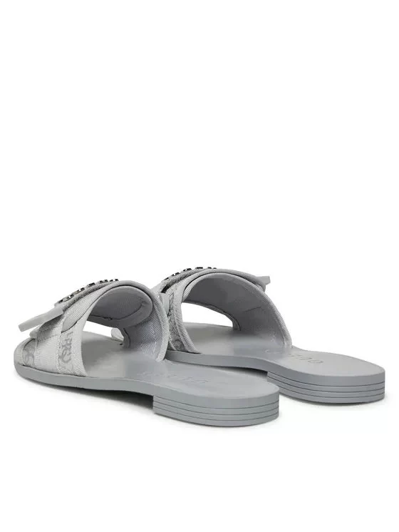 Guess Elyze4 Kadın Gri Terlik FLJELYLEL19-SILVE