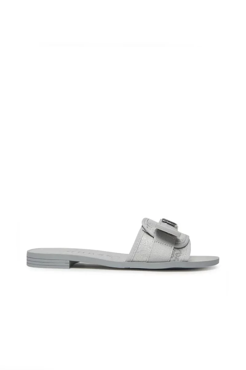 Guess Elyze4 Kadın Gri Terlik FLJELYLEL19-SILVE
