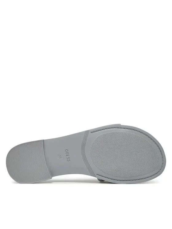 Guess Elyze4 Kadın Gri Terlik FLJELYLEL19-SILVE