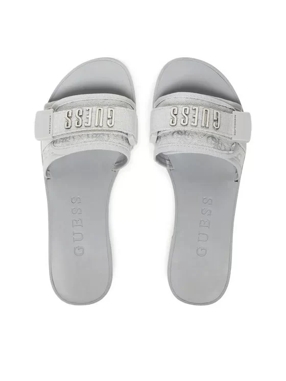 Guess Elyze4 Kadın Gri Terlik FLJELYLEL19-SILVE