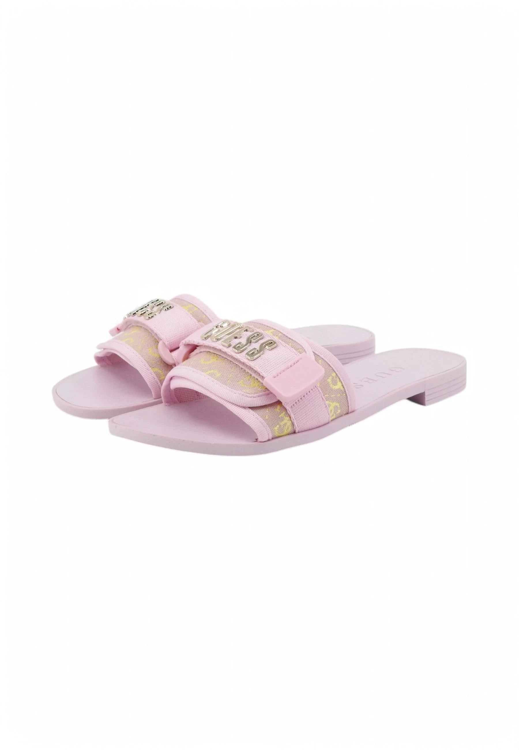 Guess Elyze4 Kadın Pembe Terlik FLJELYFAL19-PINK