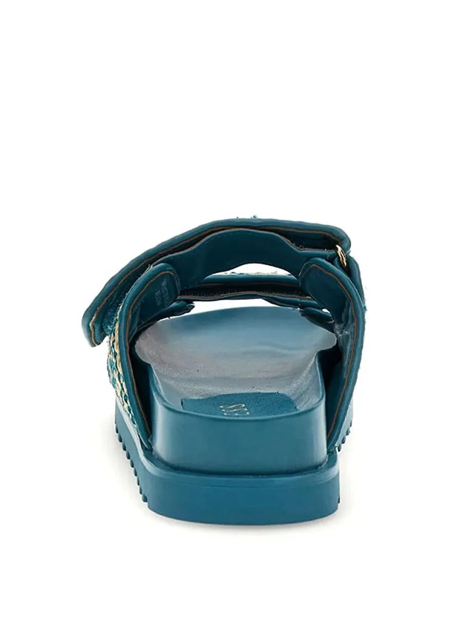 Guess Fadelızz Kadın Yeşil Terlik FLJFZZFAB19-TEAL
