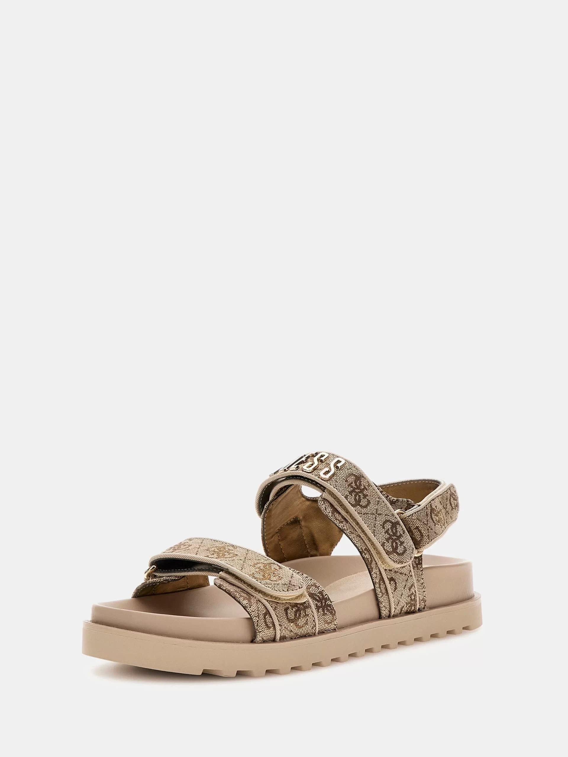 Guess Fadıson Kadın Sarı Sandalet FLJFDSLEL03-GOLD