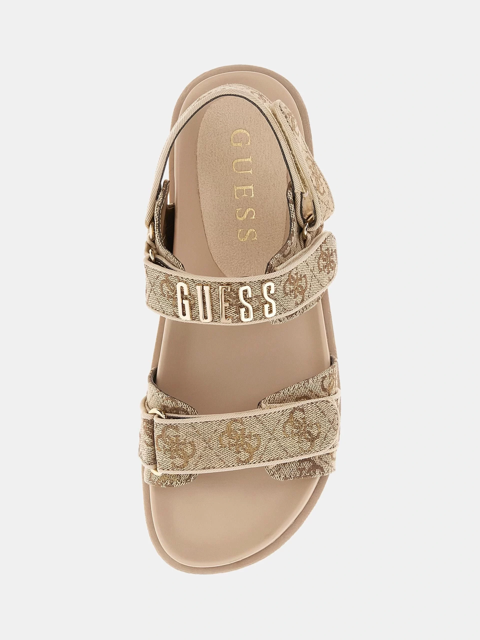 Guess Fadıson Kadın Sarı Sandalet FLJFDSLEL03-GOLD