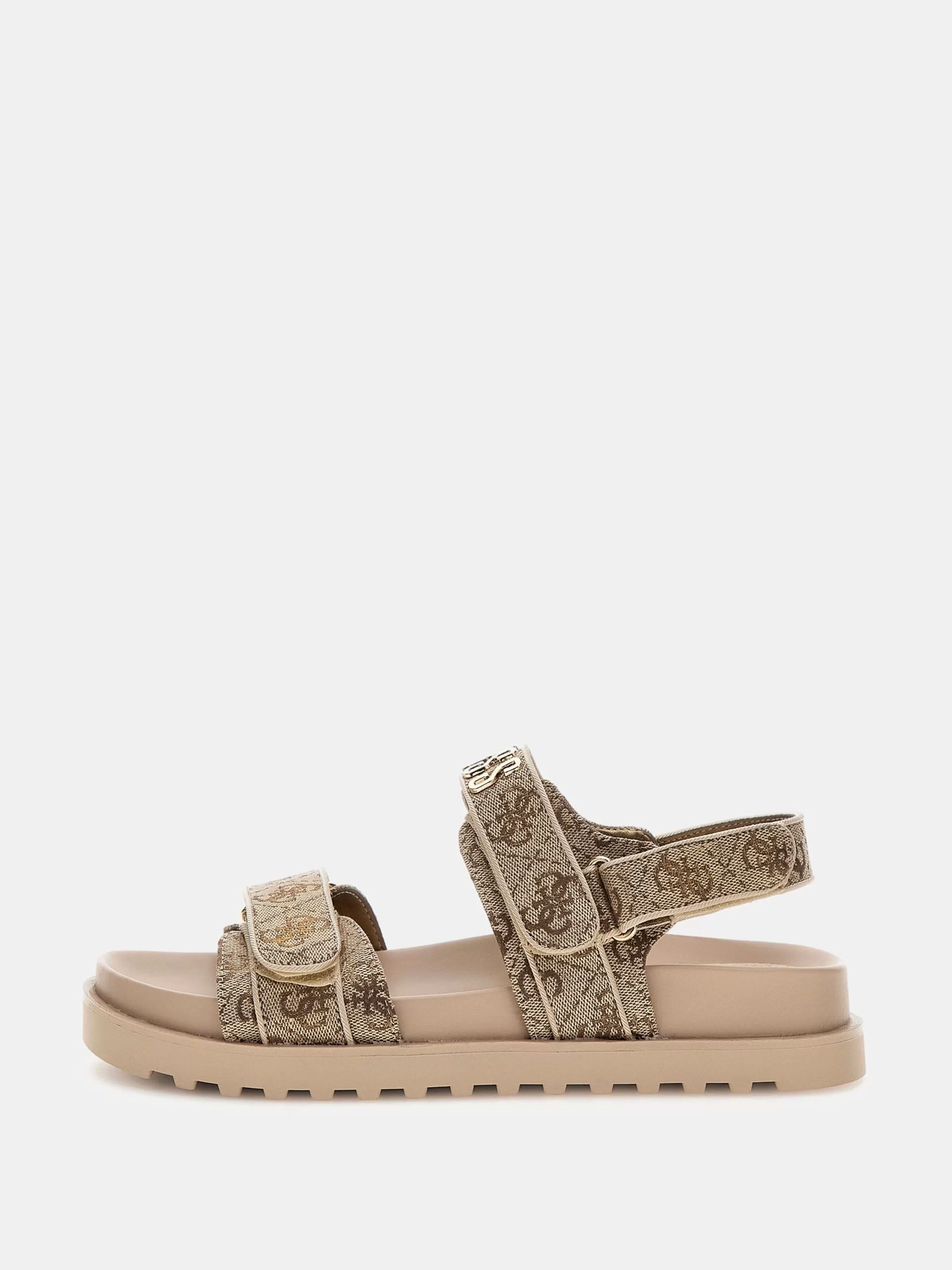 Guess Fadıson Kadın Sarı Sandalet FLJFDSLEL03-GOLD