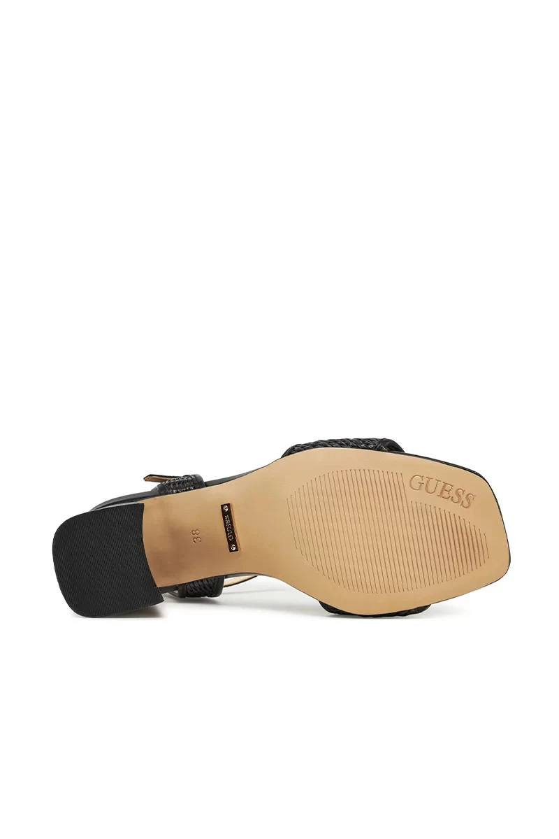 Guess Ganıka Kadın Siyah Sandalet FLJGNKFAB03-BLACK