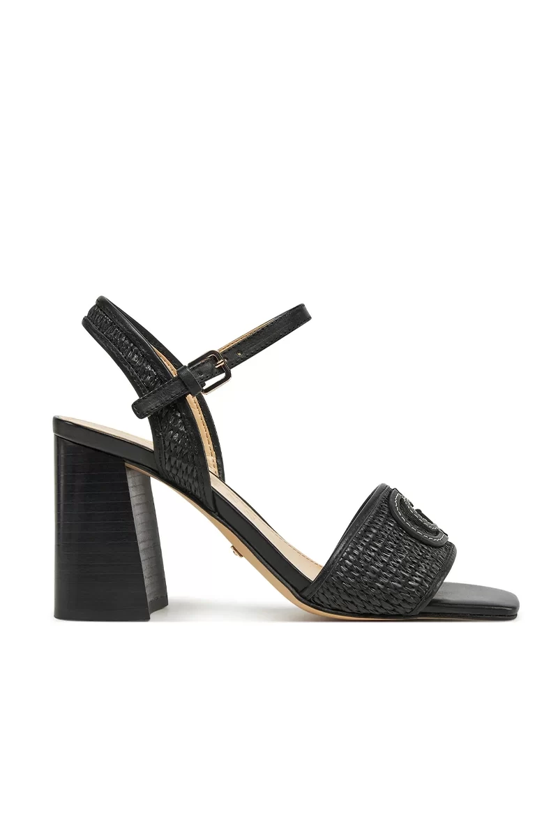 Guess Ganıka Kadın Siyah Sandalet FLJGNKFAB03-BLACK