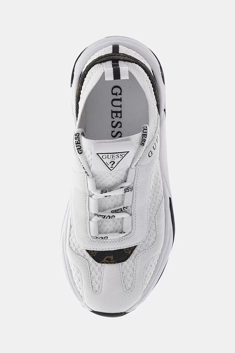 Guess Genıver2 Kadın Beyaz Sneaker FLPGE2FAL12-WHIBR
