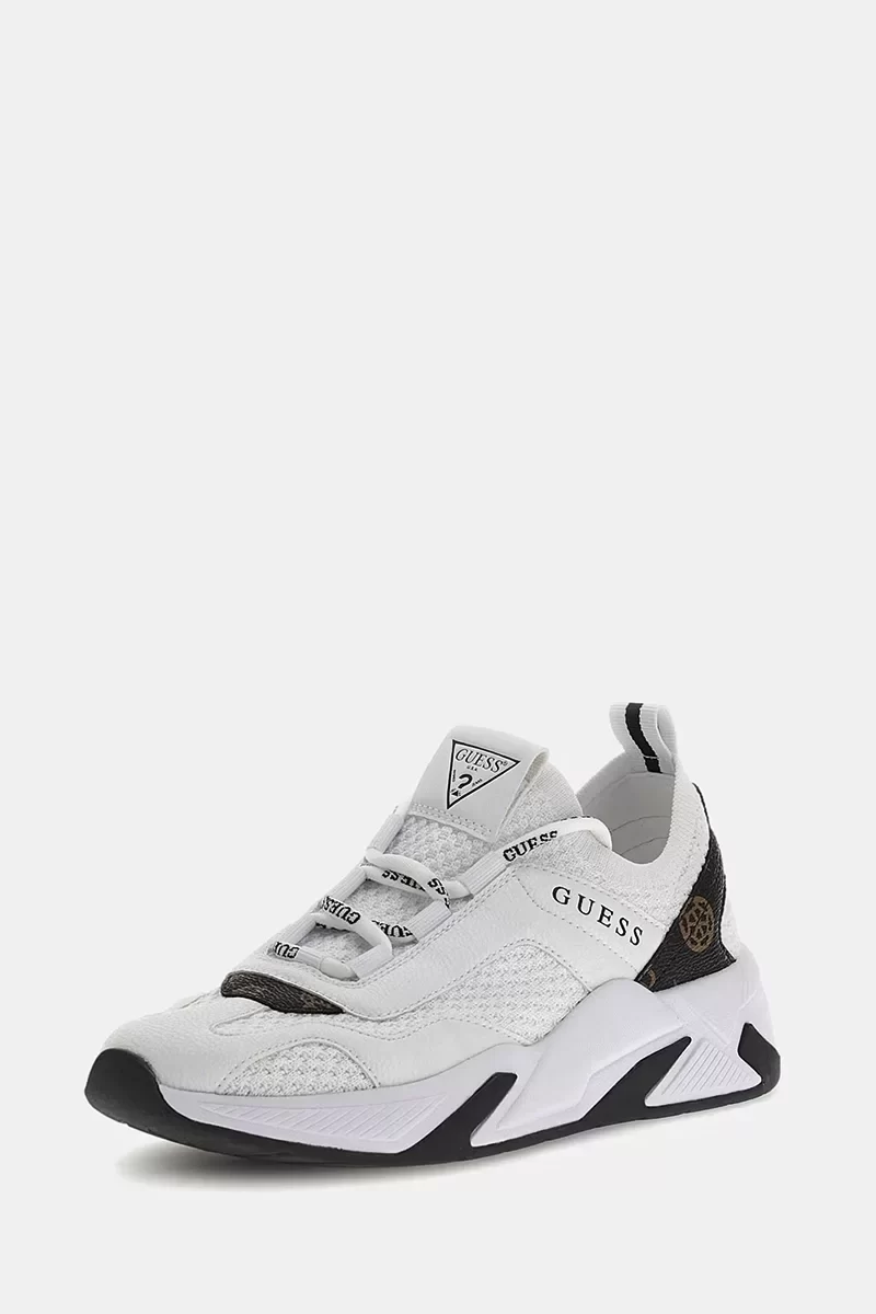 Guess Genıver2 Kadın Beyaz Sneaker FLPGE2FAL12-WHIBR