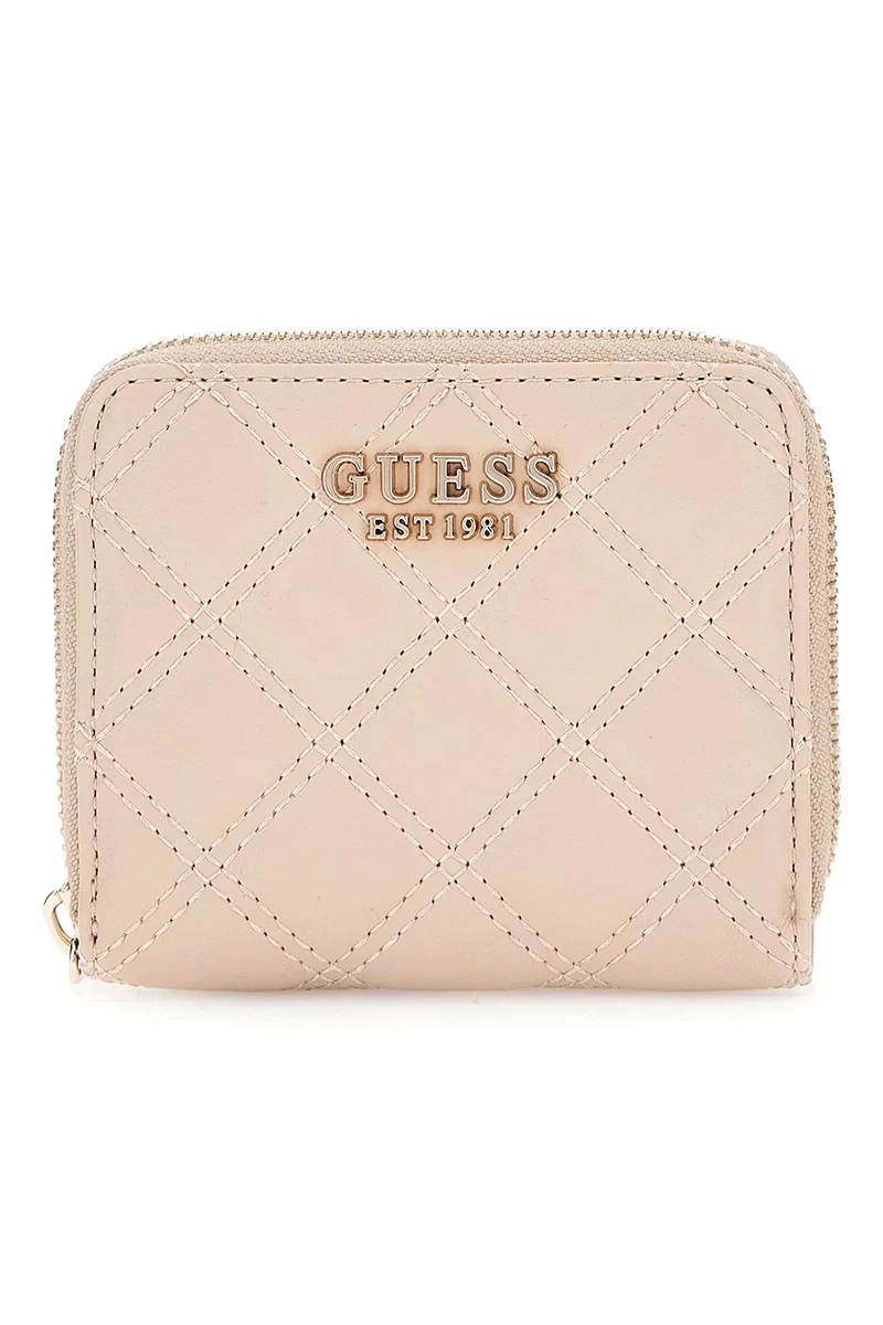 Guess Gıully Slg Small Zıp Around Kadın Pembe Cüzdan SWQG8748137-LBG