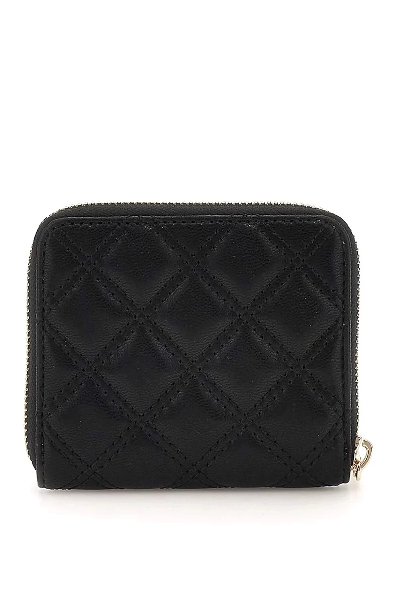 Guess Gıully Slg Small Zıp Around Kadın Siyah Cüzdan SWQG8748137-BLA
