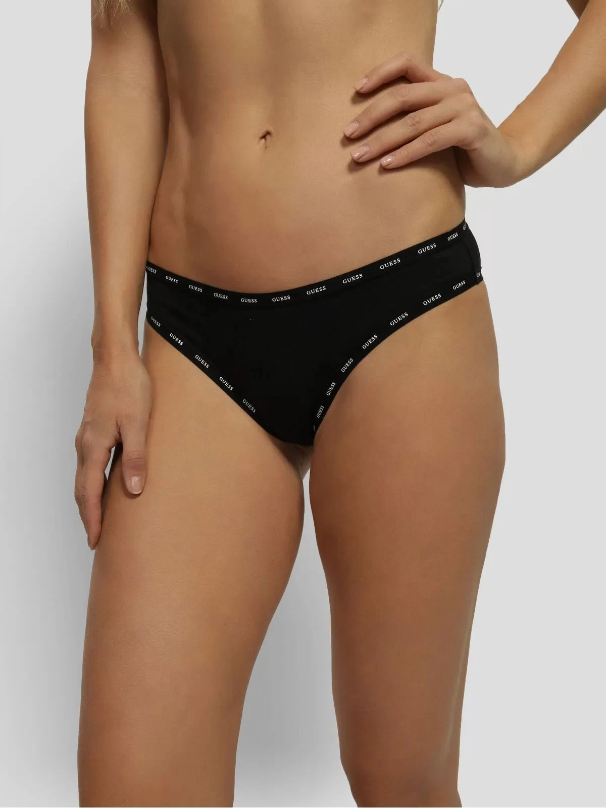 Guess 3 Pack Basıc Brazılıan Kadın Çok Renkli İç Çamaşırı O5RG11K6YW1-F68S