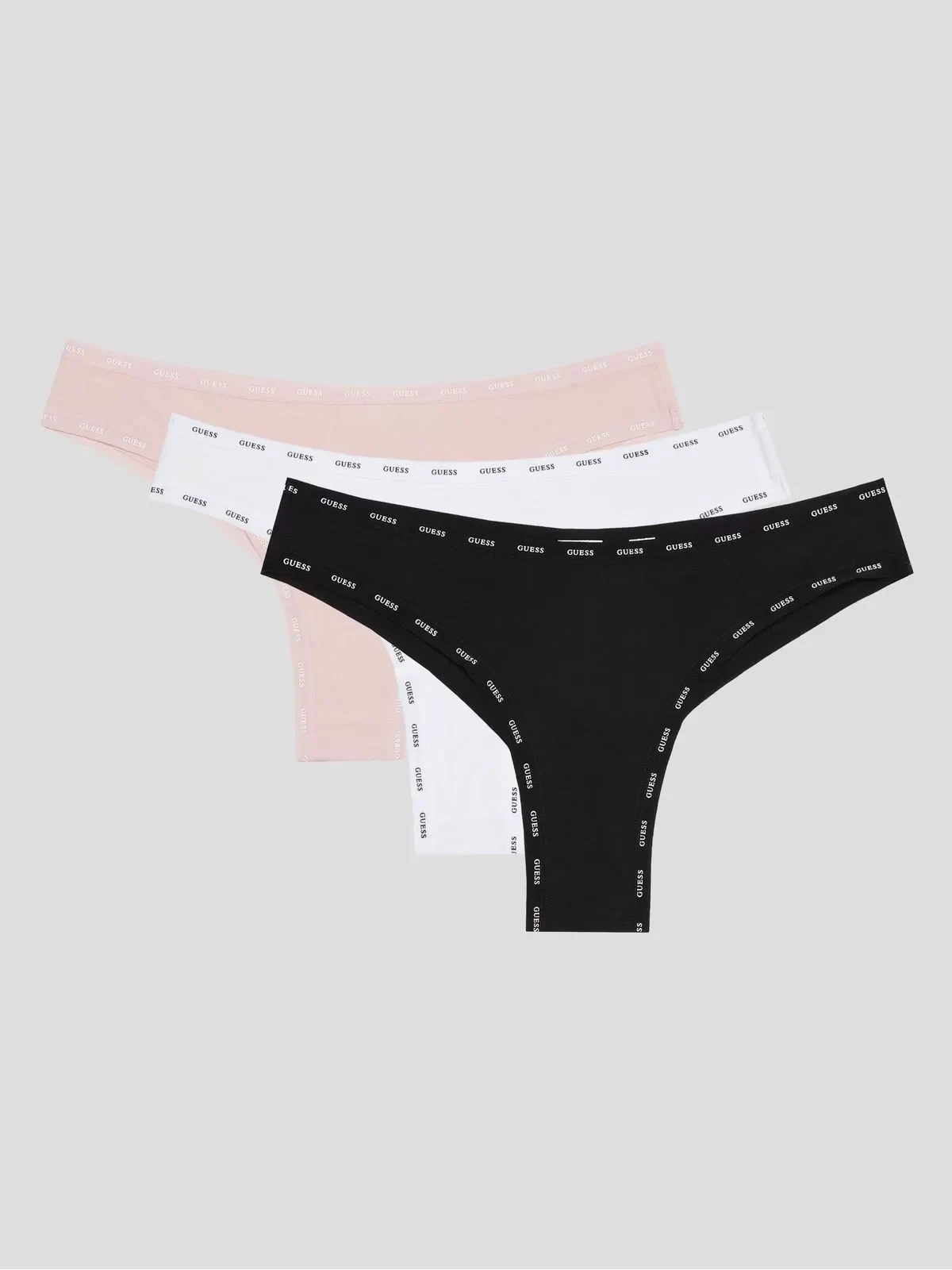 Guess 3 Pack Basıc Brazılıan Kadın Çok Renkli İç Çamaşırı O5RG11K6YW1-F68S