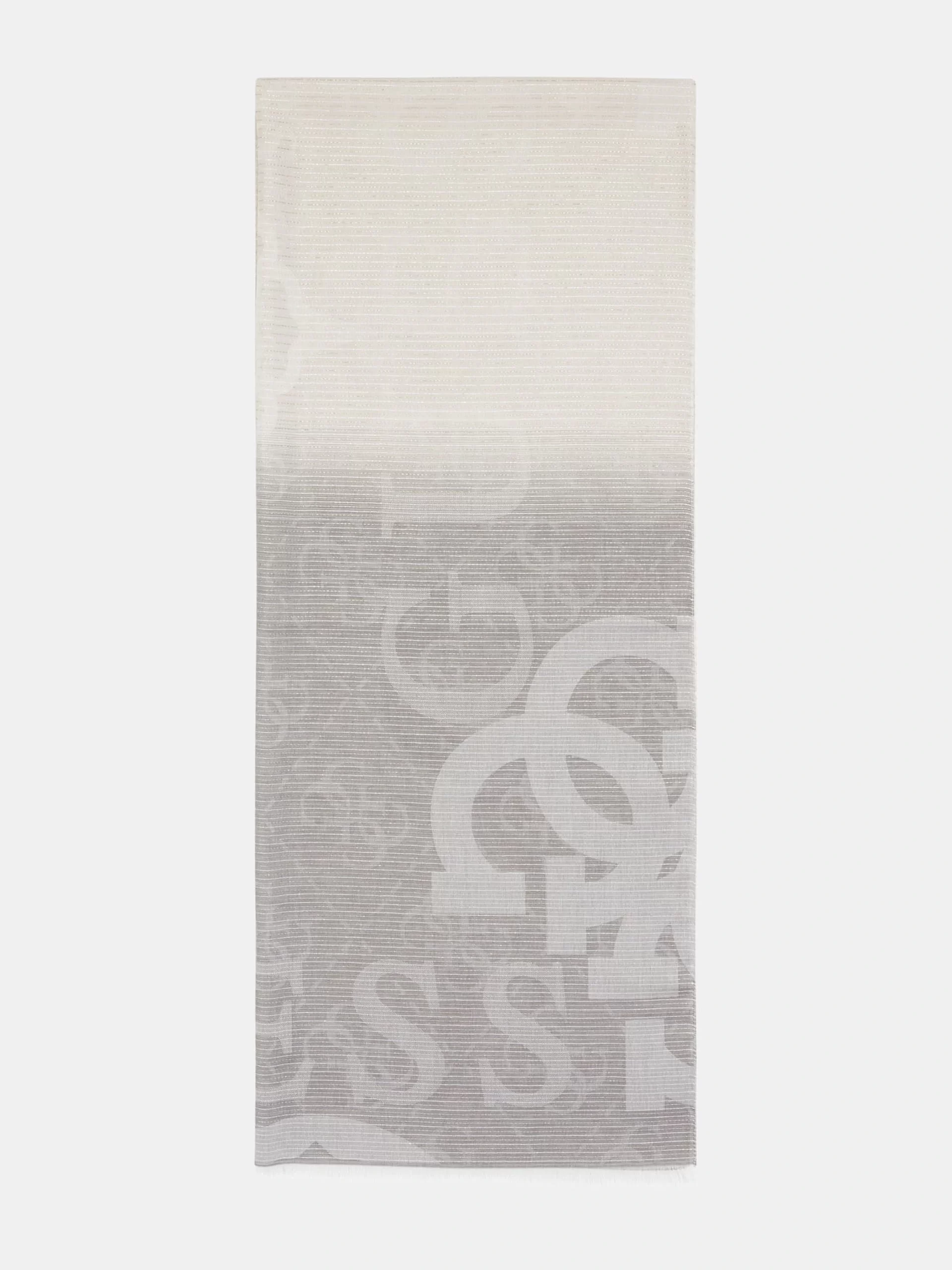Guess Arnela Scarf Guess Lurx 80X180 Kadın Siyah Şal AW5280COT03-BLO