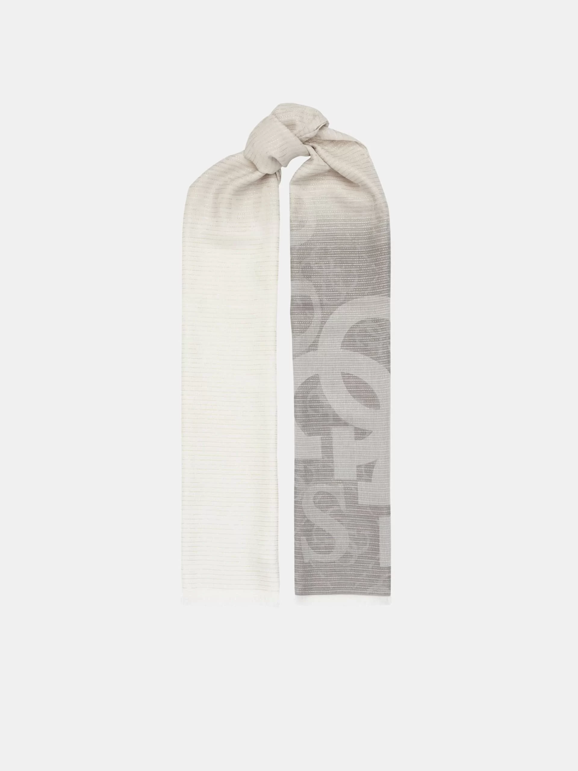 Guess Arnela Scarf Guess Lurx 80X180 Kadın Siyah Şal AW5280COT03-BLO
