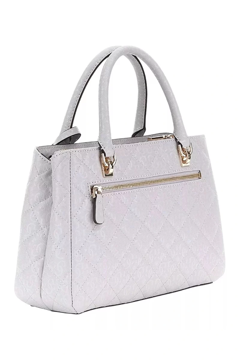 Guess Bessey Luxury Satchel Kadın Gri El Çantası HWGG9522060-LVG