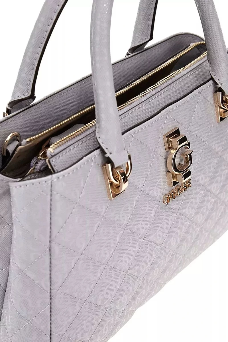 Guess Bessey Luxury Satchel Kadın Gri El Çantası HWGG9522060-LVG