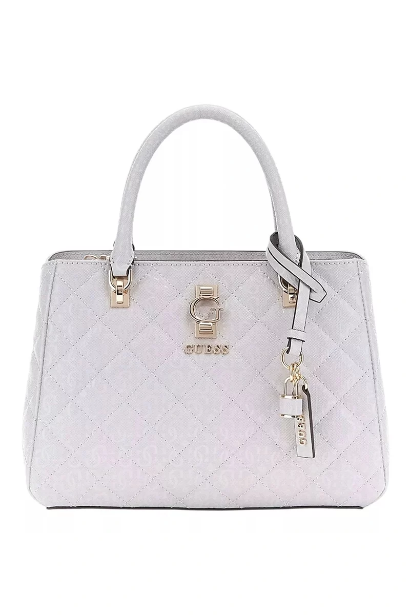 Guess Bessey Luxury Satchel Kadın Gri El Çantası HWGG9522060-LVG