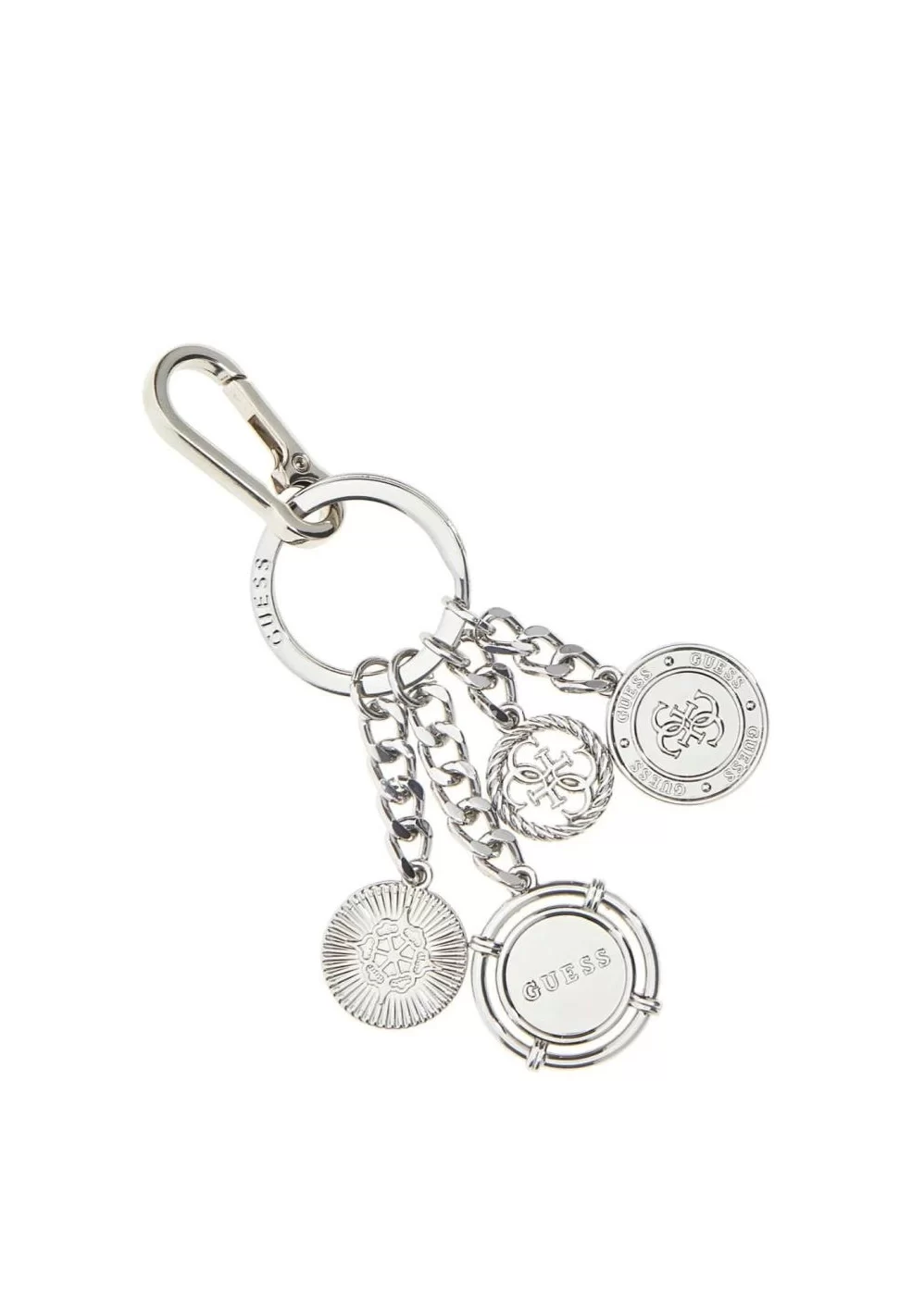 Guess Coın Keyrıng Kadın Gri Anahtarlık RW1731P5201-SIL