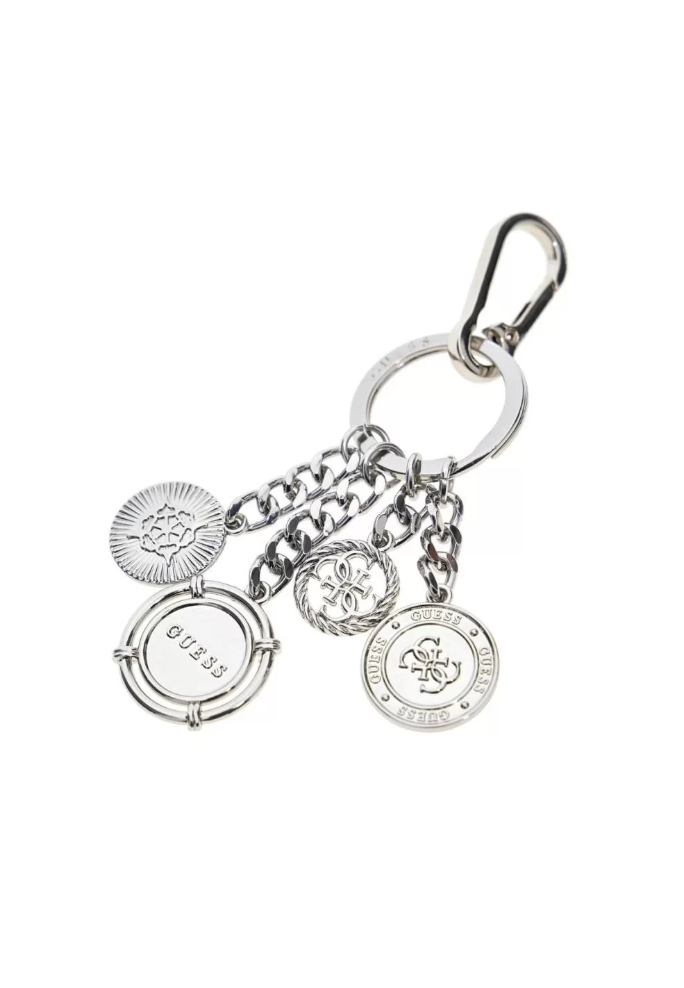 Guess Coın Keyrıng Kadın Gri Anahtarlık RW1731P5201-SIL