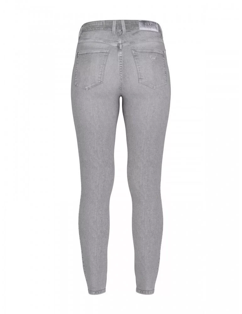 Guess 1981 Skınny Kadın Gri Jeans W5RA46D5L81-GYMG