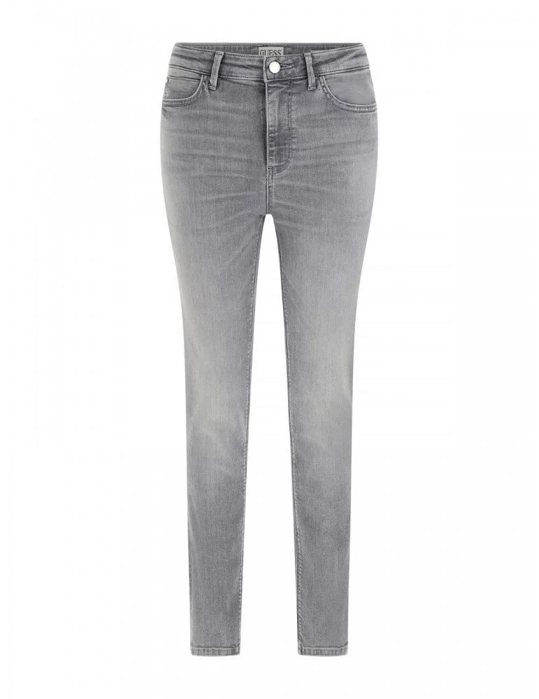 Guess 1981 Skınny Kadın Gri Jeans W5RA46D5L81-GYMG