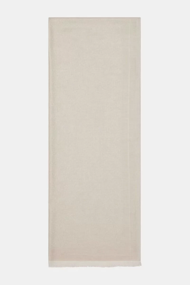 Guess Scarf 75X180 Kadın Krem Şal AW5252VIS03-DVL