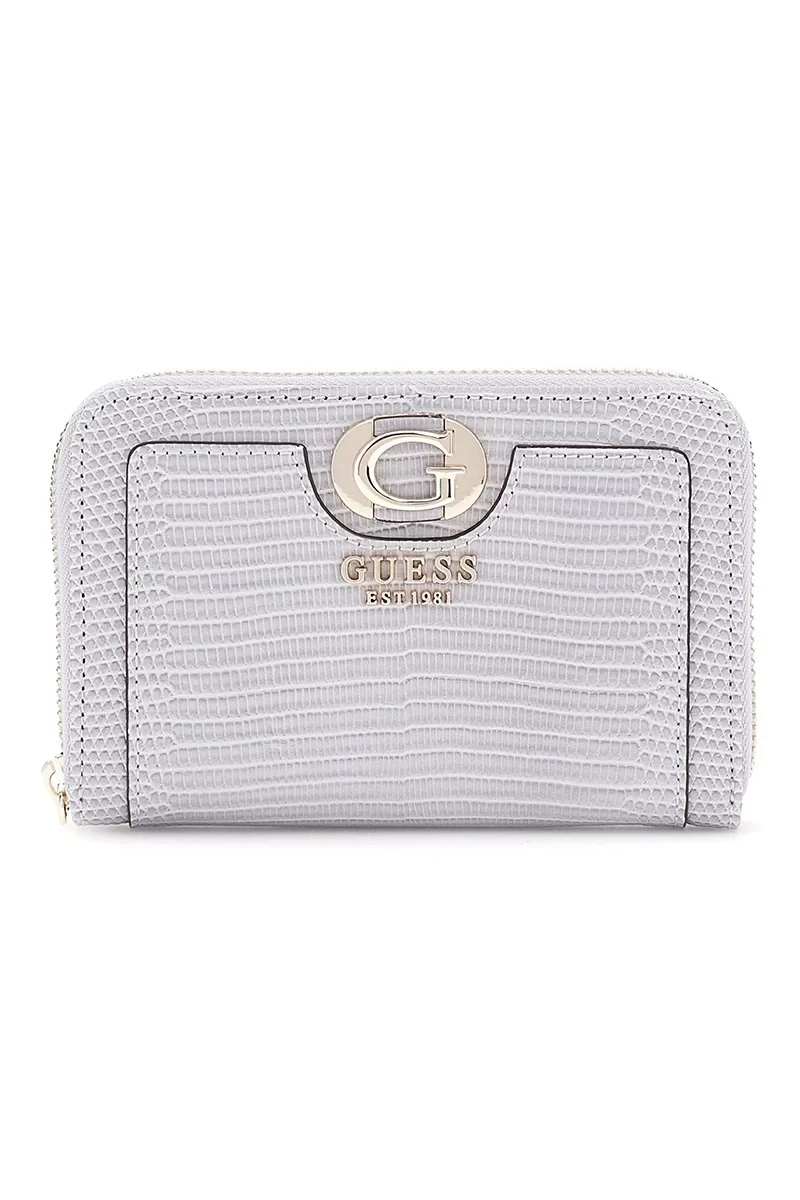 Guess Orlına Slg Medıum Zıp Around Kadın Gri Cüzdan SWKG9531140-LVG