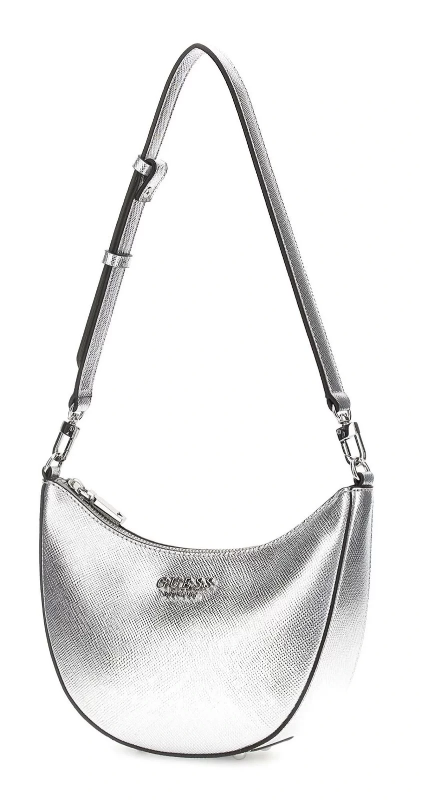 Guess Kadın Gri Fedana Mini Omuz Çantası