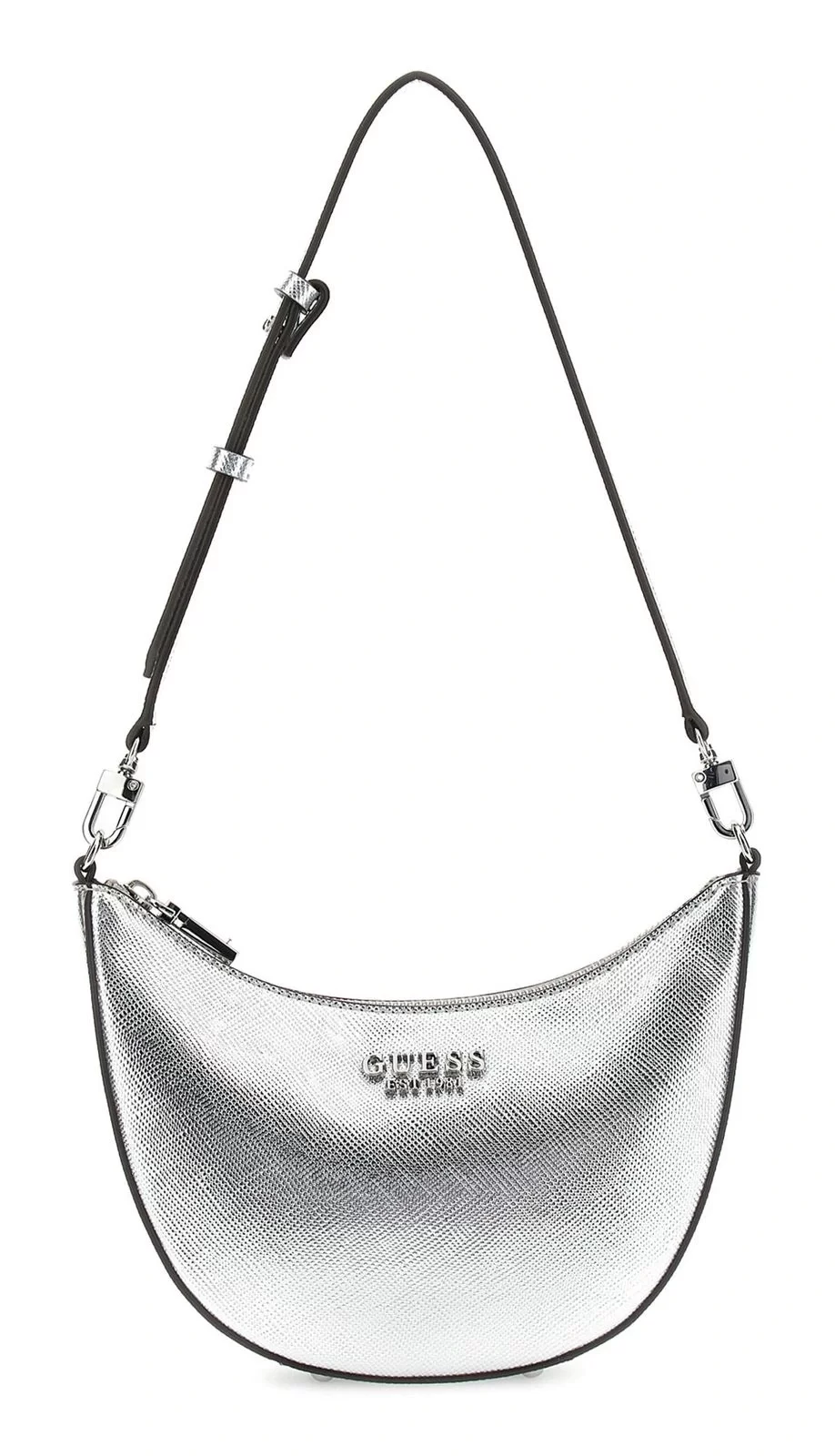 Guess Kadın Gri Fedana Mini Omuz Çantası