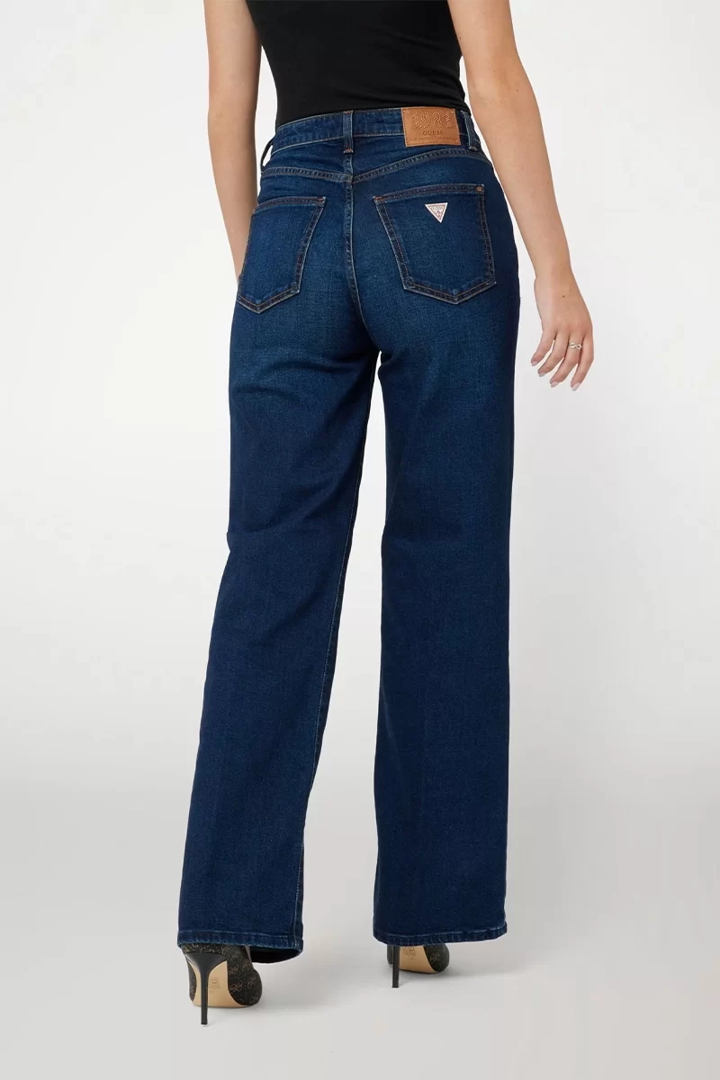 Guess Wıde Leg Kadın Denim Jeans W4BA1AD5GN4-MODC