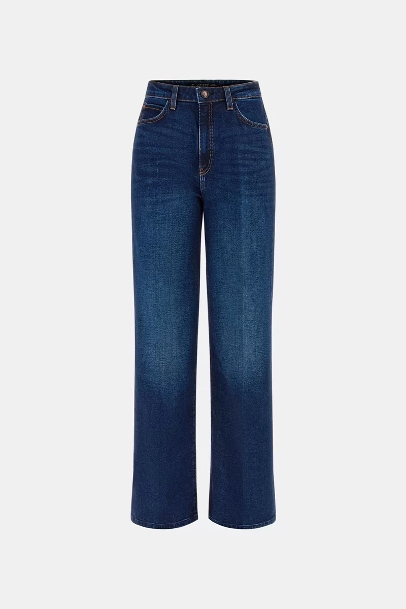 Guess Wıde Leg Kadın Denim Jeans W4BA1AD5GN4-MODC