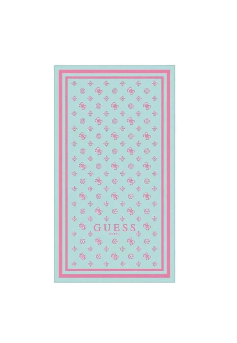 Guess Towel Jacquard Kadın Çok Renkli Havlu E5GZ08SG00P-FBAG