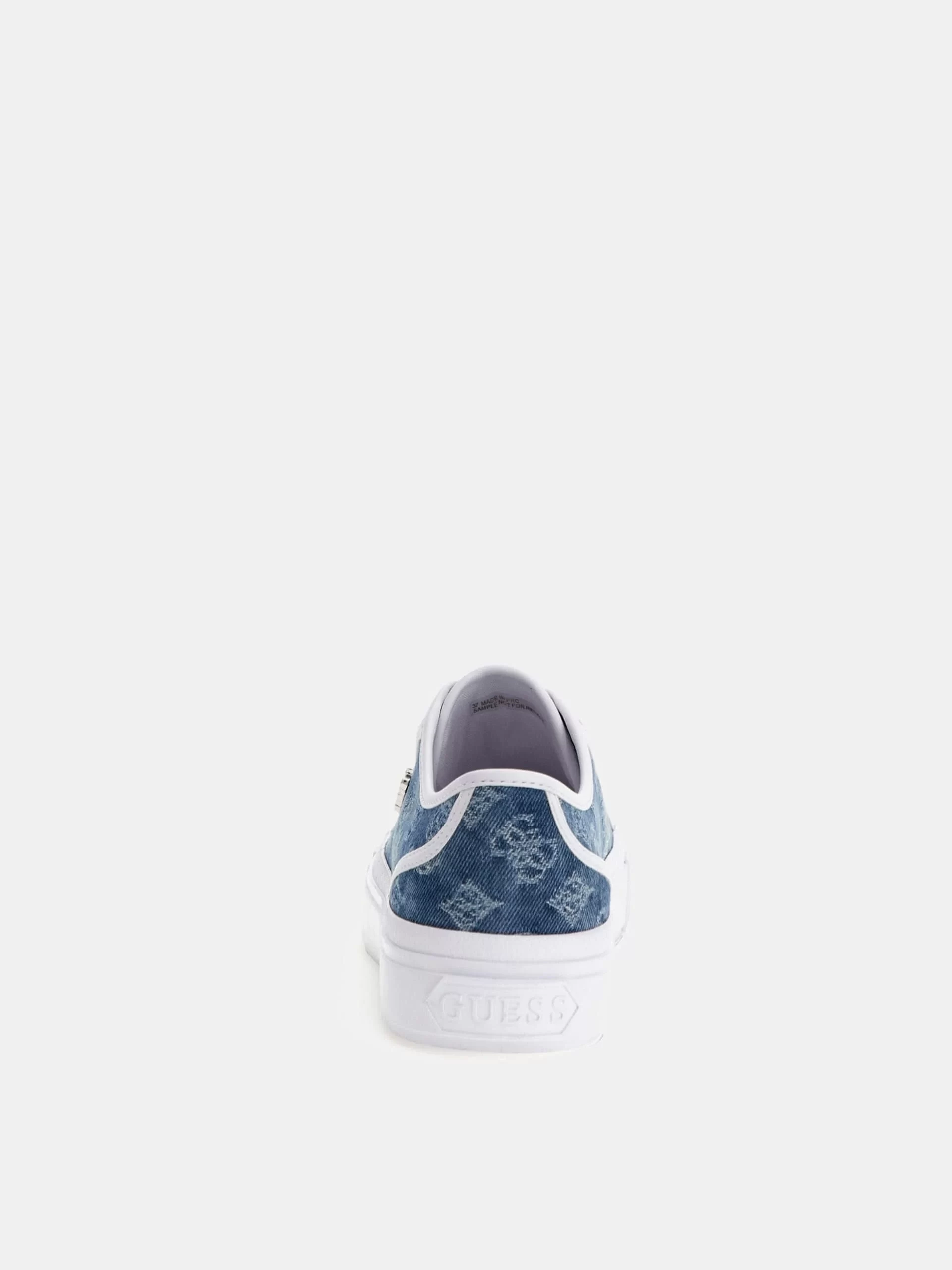 Guess Kadın Jelexa Mavi 4G ve Peony Logolu Sneaker