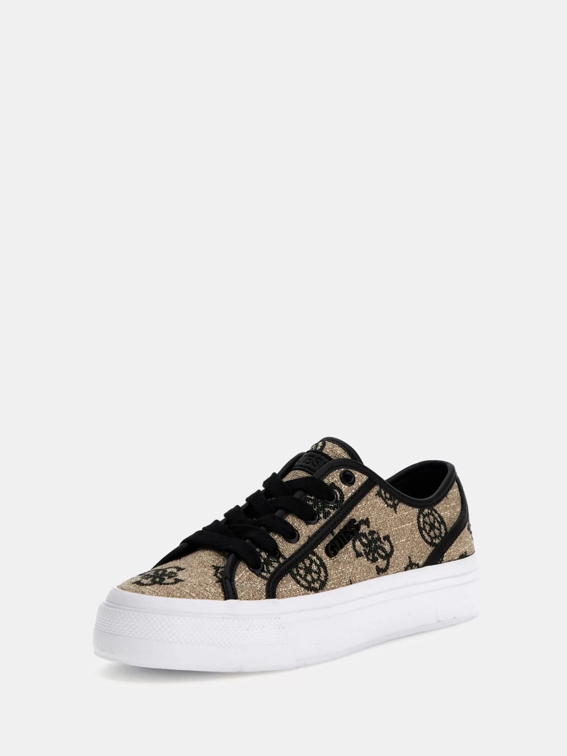 Guess Jelexa7 Kadın Siyah Sneaker FLJJX7FAL12-BLACK