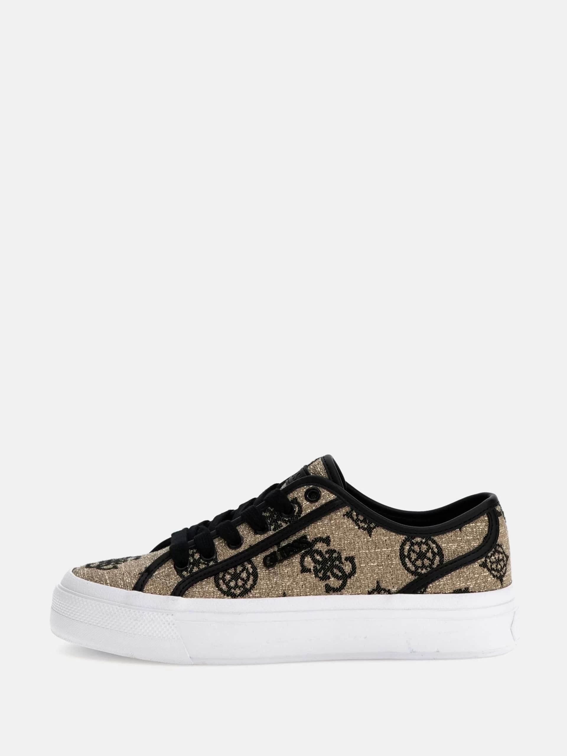 Guess Jelexa7 Kadın Siyah Sneaker FLJJX7FAL12-BLACK