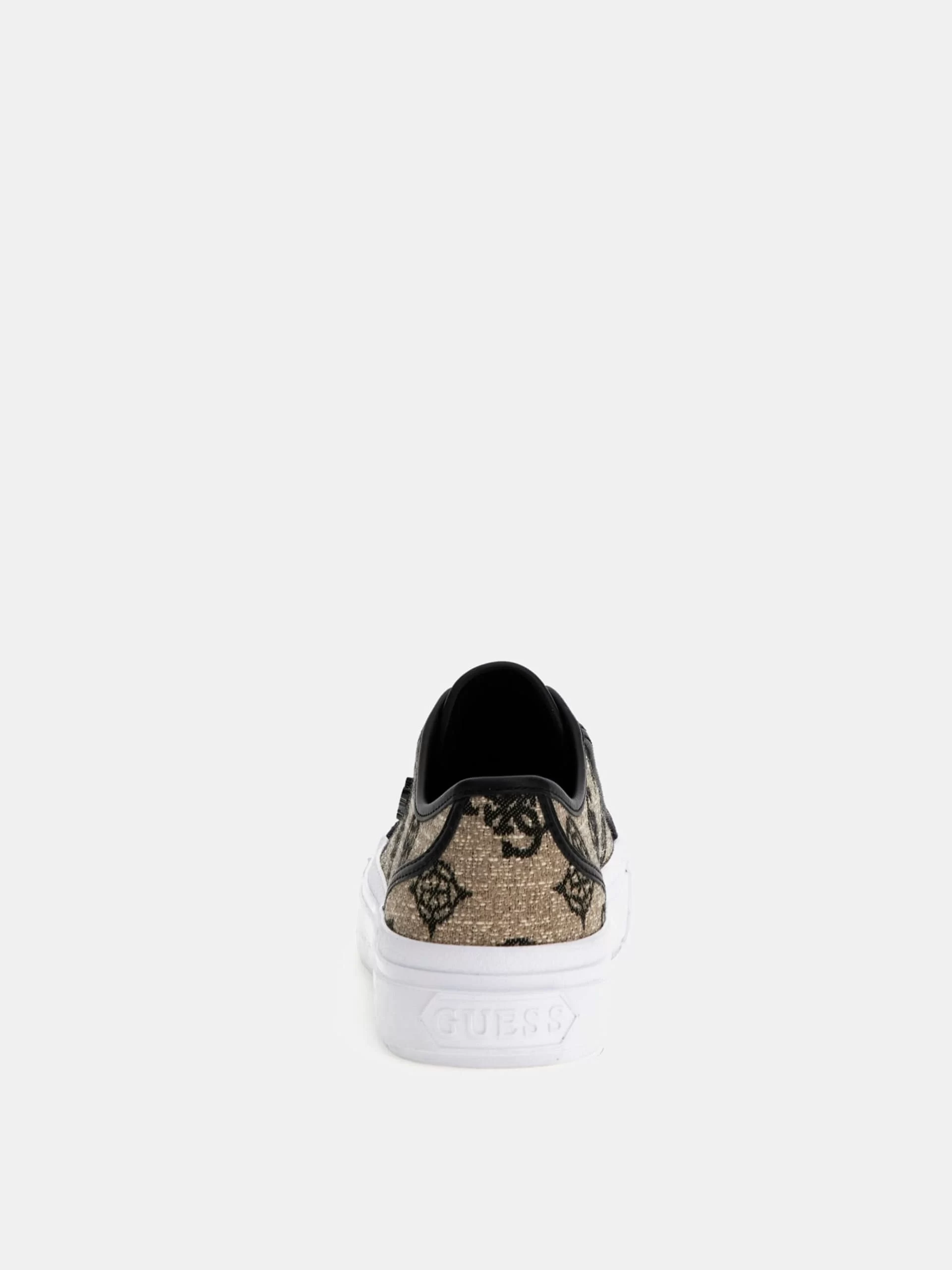 Guess Jelexa7 Kadın Siyah Sneaker FLJJX7FAL12-BLACK