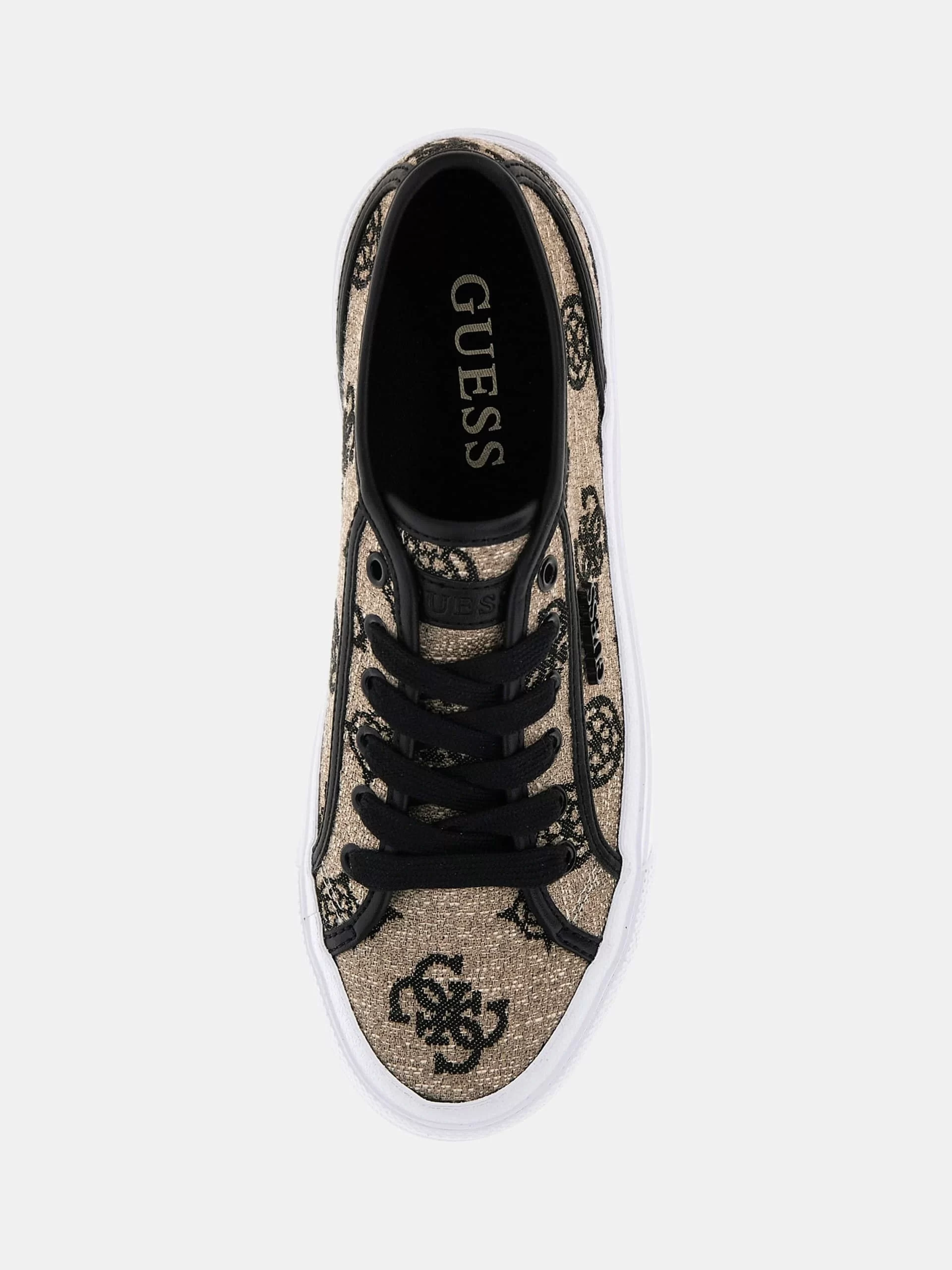 Guess Jelexa7 Kadın Siyah Sneaker FLJJX7FAL12-BLACK
