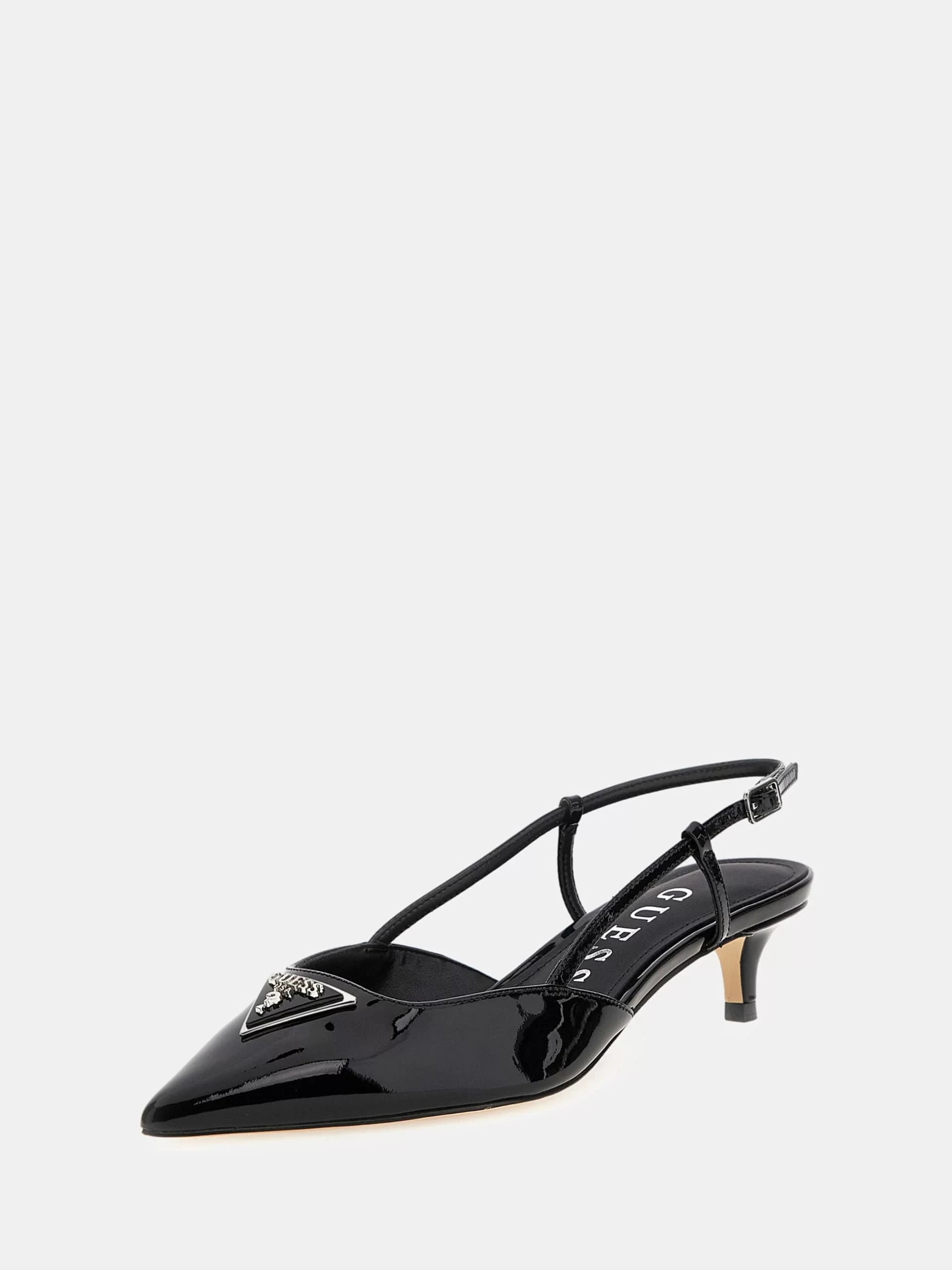 Guess Jesson Kadın Siyah Topuklu Ayakkabı FLPJESPAT05-BLACK