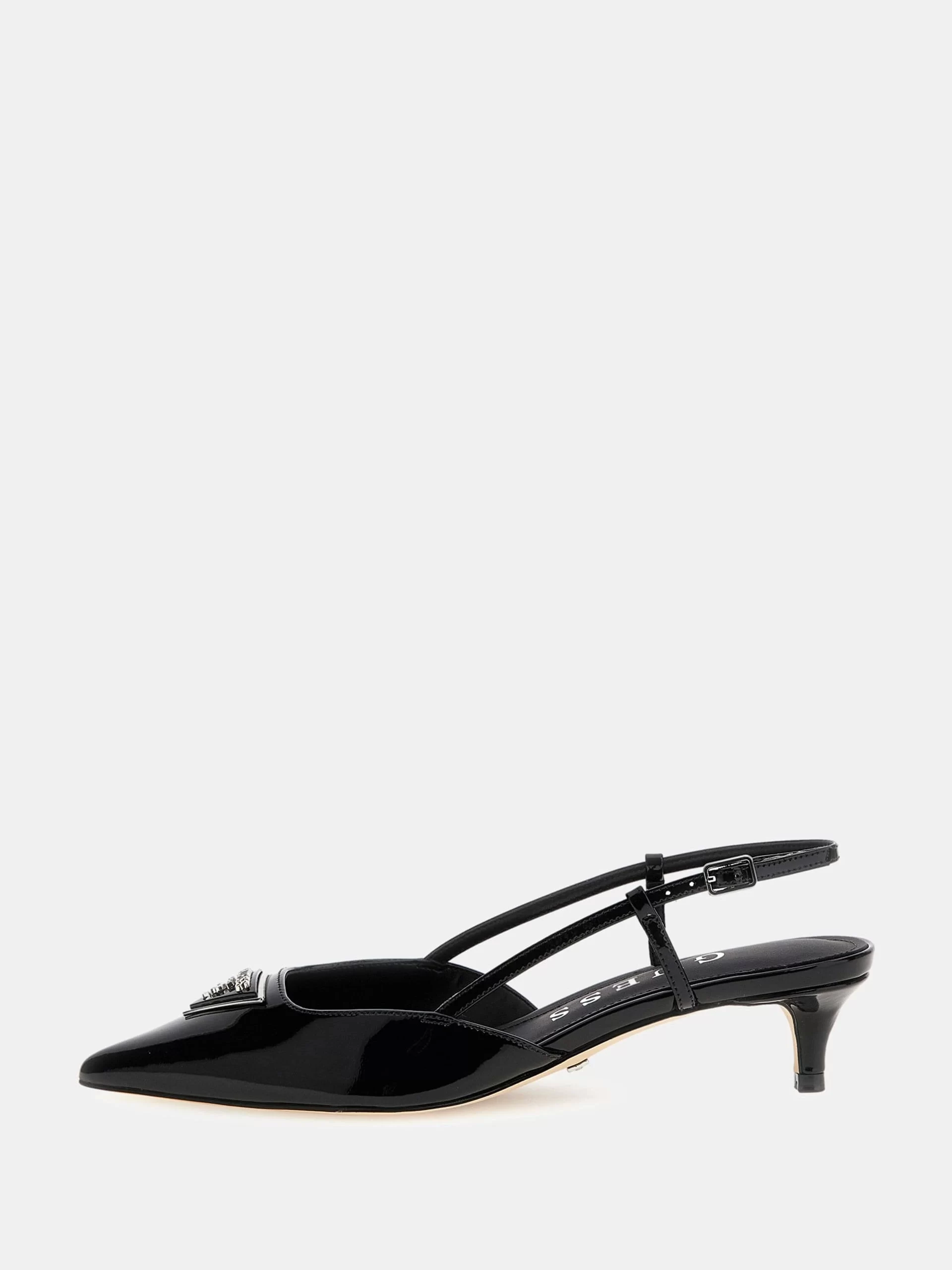 Guess Jesson Kadın Siyah Topuklu Ayakkabı FLPJESPAT05-BLACK