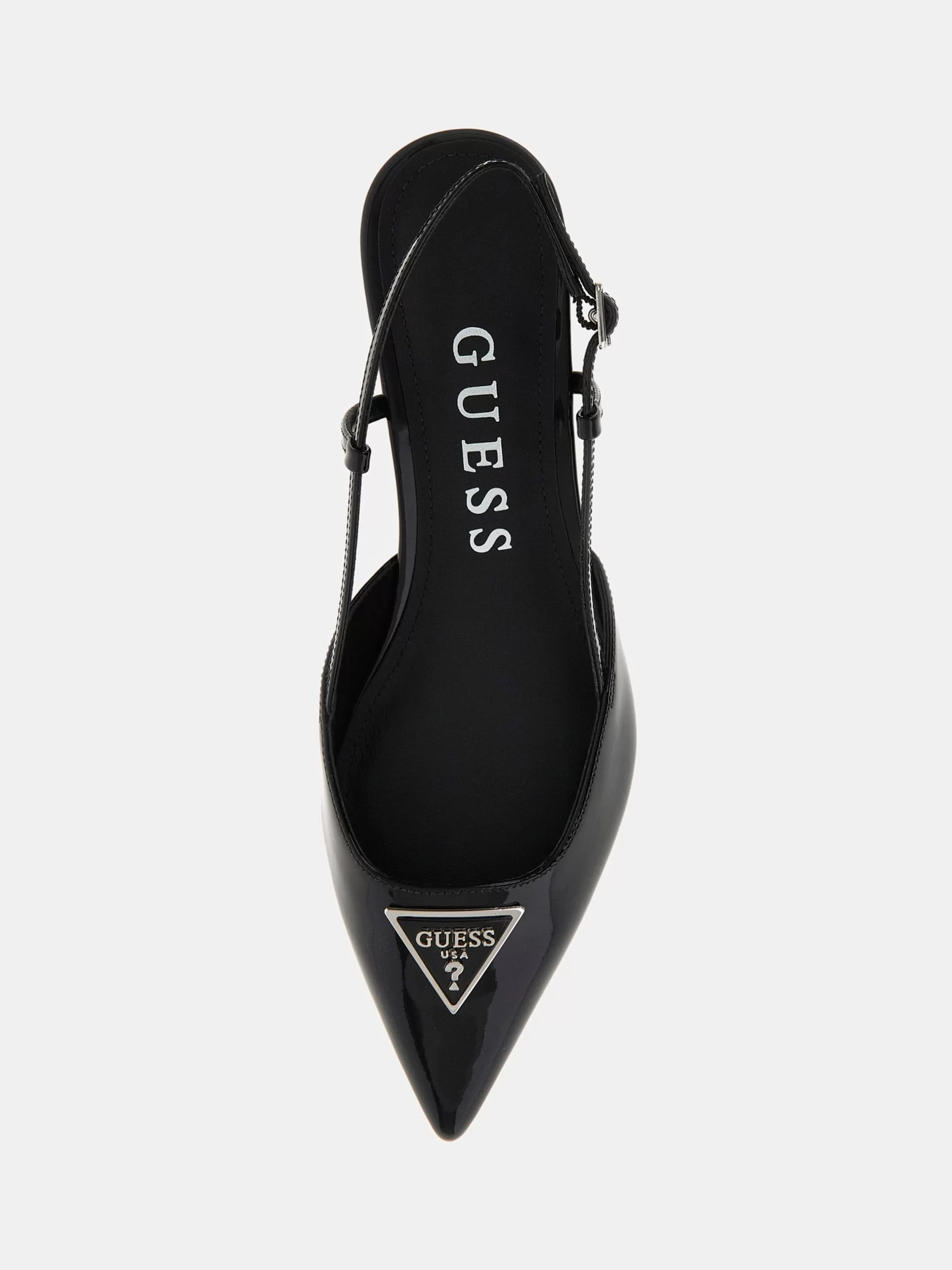 Guess Jesson Kadın Siyah Topuklu Ayakkabı FLPJESPAT05-BLACK