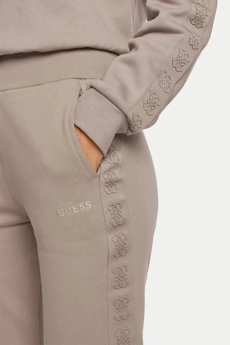 Guess Kadın Kahverengi Stacie Jogger Eşofman Altı
