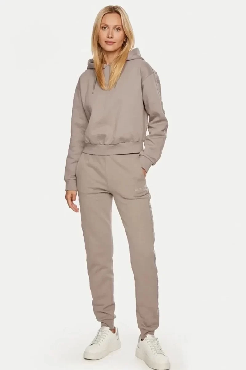 Guess Kadın Kahverengi Stacie Jogger Eşofman Altı