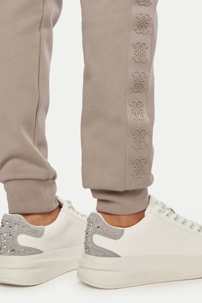 Guess Kadın Kahverengi Stacie Jogger Eşofman Altı