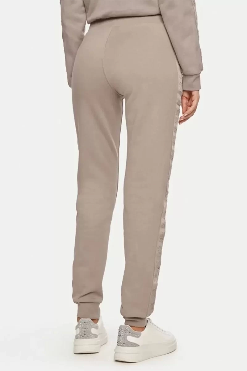 Guess Kadın Kahverengi Stacie Jogger Eşofman Altı