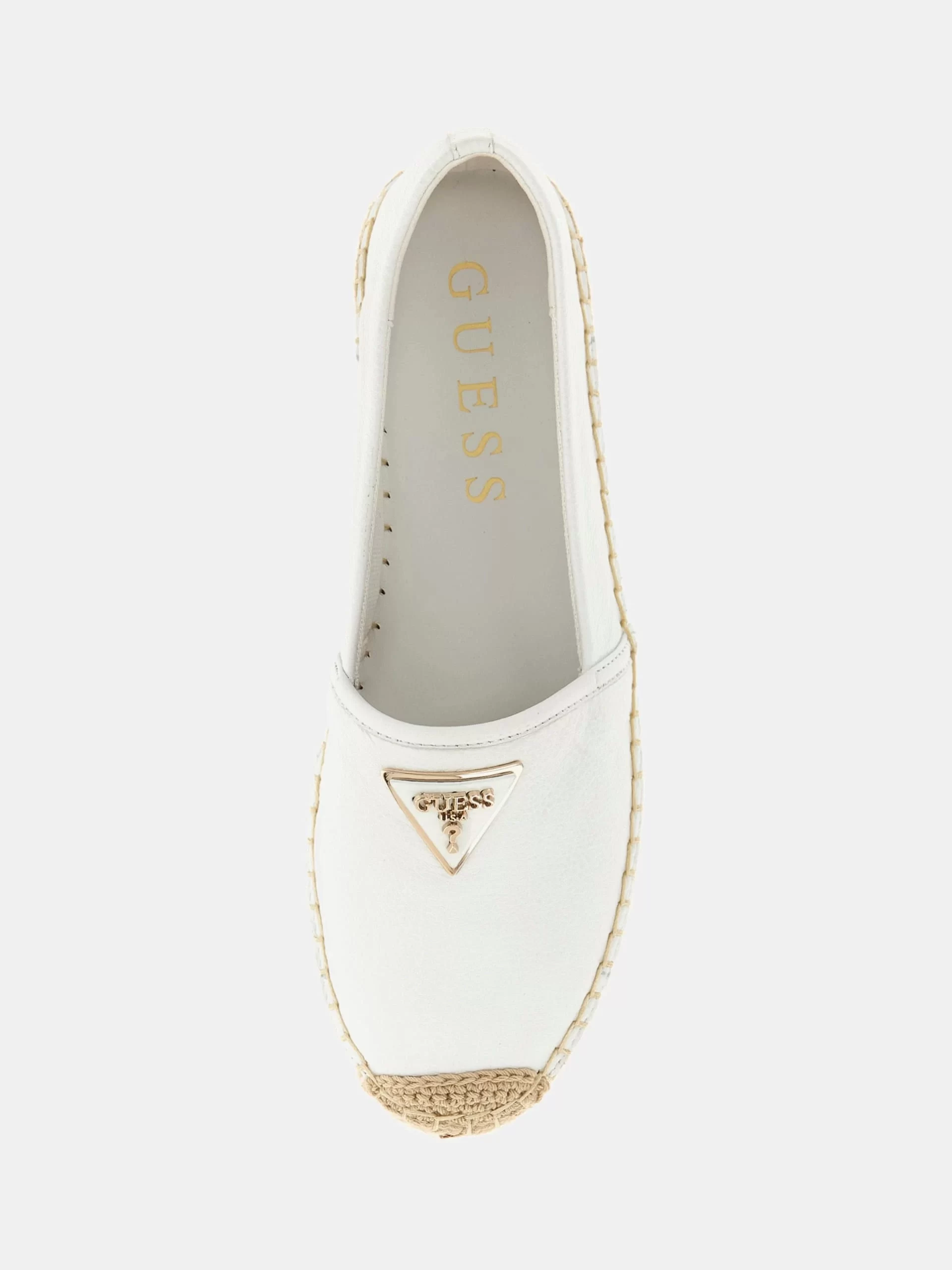 Guess Jolandy Kadın Beyaz Babet FLJLNDLEA14-WHITE