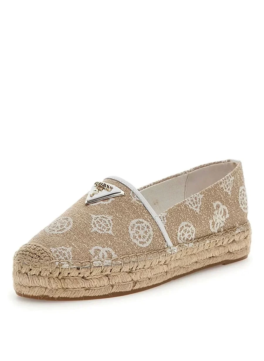 Guess Jolandon Kadın Krem Babet FLJDNNFAL14-NATWH