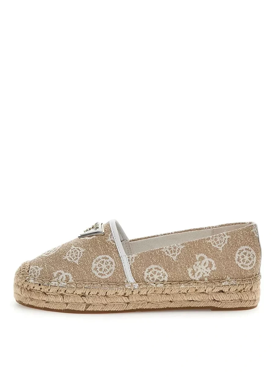 Guess Jolandon Kadın Krem Babet FLJDNNFAL14-NATWH