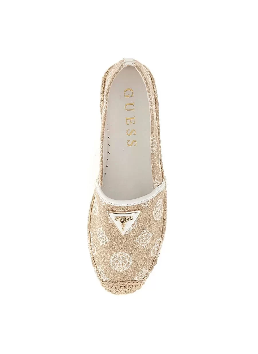Guess Jolandon Kadın Krem Babet FLJDNNFAL14-NATWH
